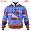 NHL New York Islanders Special Kits With Super Mario Game Design 3D Hoodie