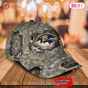 NFL Baltimore Ravens Cap Classic Custom Name