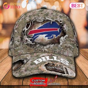 NFL Buffalo Bills Cap Classic Custom Name