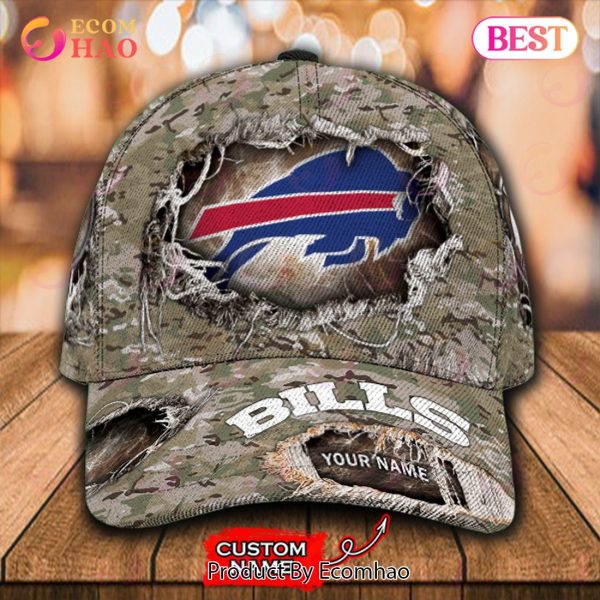 NFL Buffalo Bills Cap Classic Custom Name
