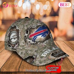NFL Buffalo Bills Cap Classic Custom Name