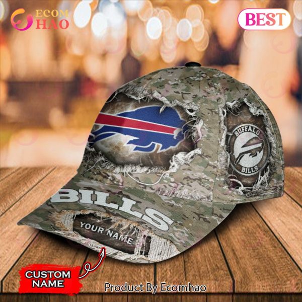 Buffalo Bills Logo NFL Fans Hat Cap Custom Name - Banantees