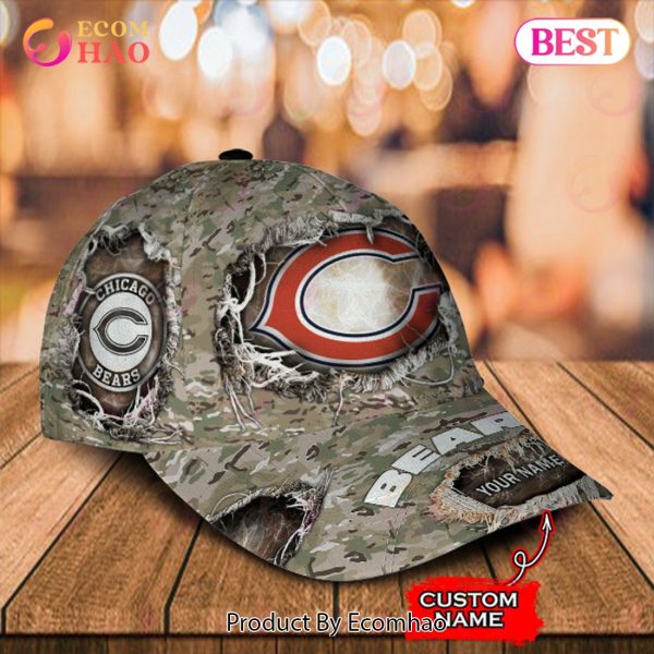NFL Chicago Bears Cap Classic Custom Name
