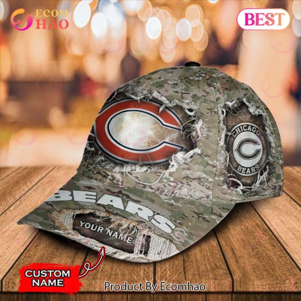 NFL Chicago Bears Cap Classic Custom Name