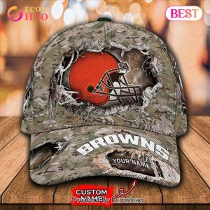 NFL Cleveland Browns Cap Classic Custom Name