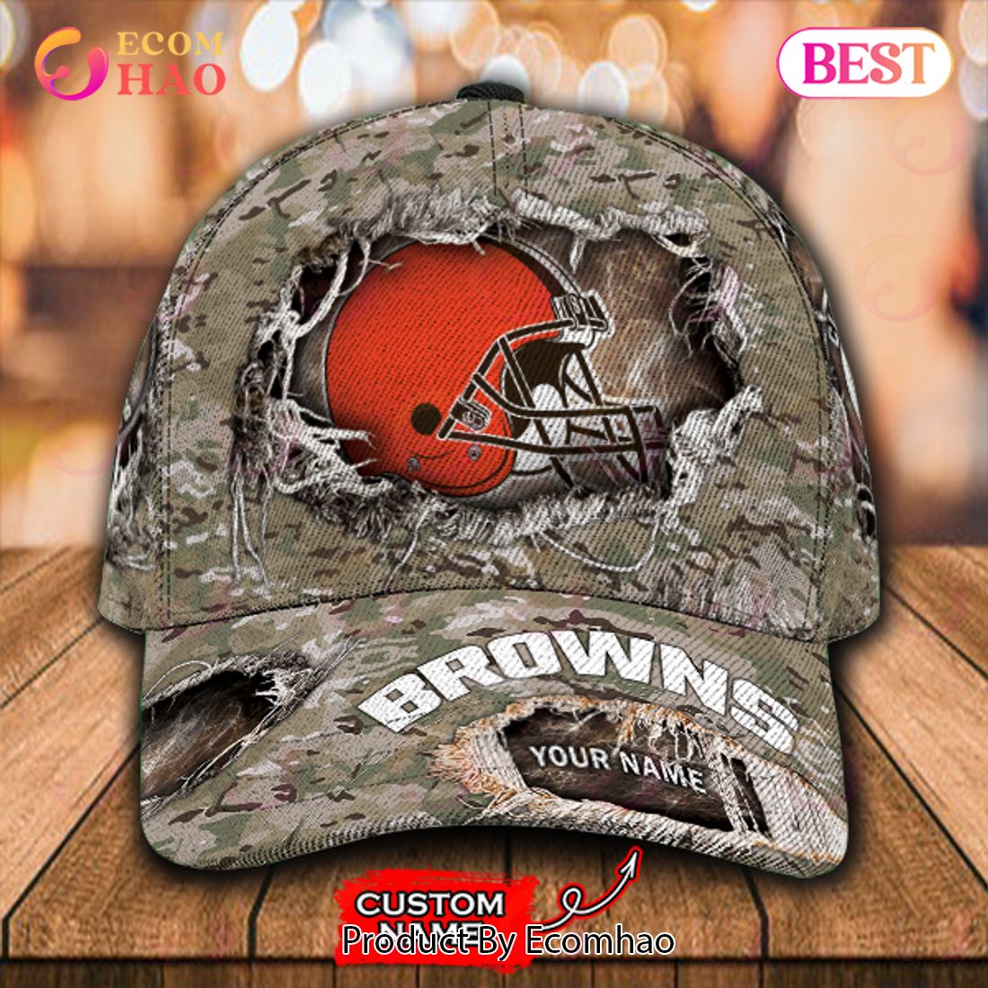 NFL Buffalo Bills Cap Classic Custom Name