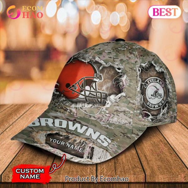 NFL Cleveland Browns Cap Classic Custom Name