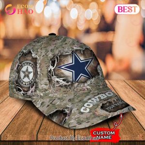 NFL Dallas Cowboys Cap Classic Custom Name