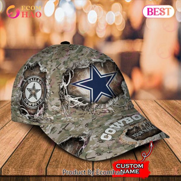 Nfl Dallas Cowboys Custom Name Star In Coconut Forest Trendy