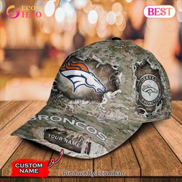 NFL Denver Broncos Cap Classic Custom Name