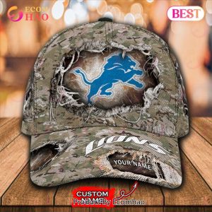 NFL Detroit Lions Cap Classic Custom Name