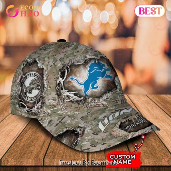 Nfl Detroit Lions Cap