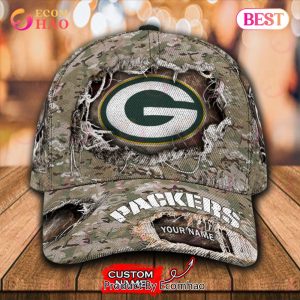 NFL Green Bay Packers Cap Classic Custom Name
