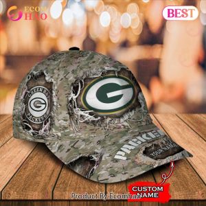 NFL Green Bay Packers Cap Classic Custom Name