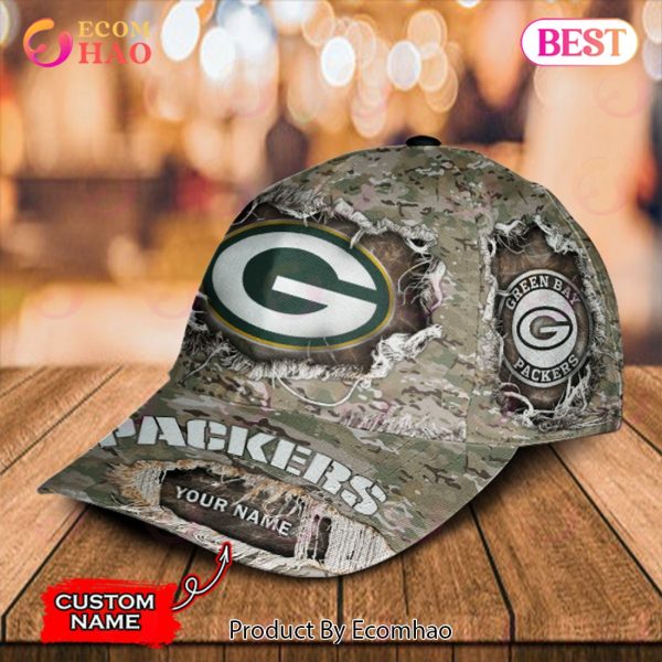 NFL Green Bay Packers Cap Classic Custom Name
