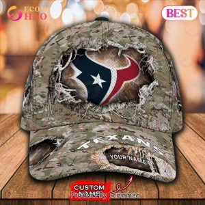 NFL Houston Texans Cap Classic Custom Name