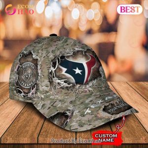 NFL Houston Texans Cap Classic Custom Name