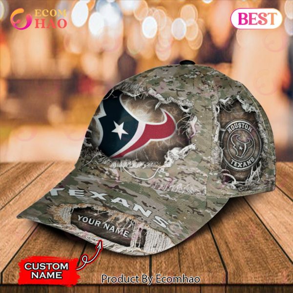 NFL Houston Texans Cap Classic Custom Name