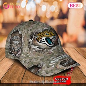 NFL Jacksonville Jaguars Cap Classic Custom Name