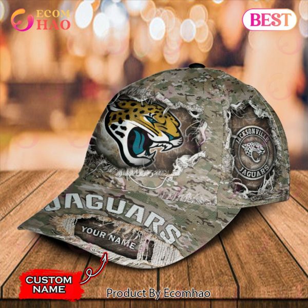 NFL Jacksonville Jaguars Cap Classic Custom Name