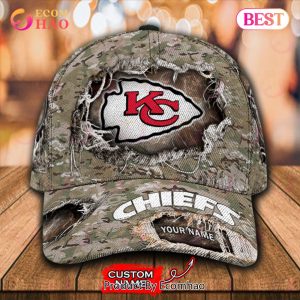 NFL Kansas City Chiefs Cap Classic Custom Name