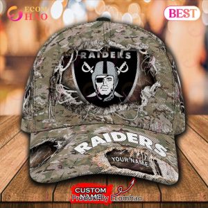 NFL Las Vegas Raiders Cap Classic Custom Name