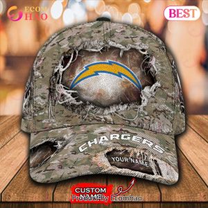 NFL Los Angeles Chargers Cap Classic Custom Name