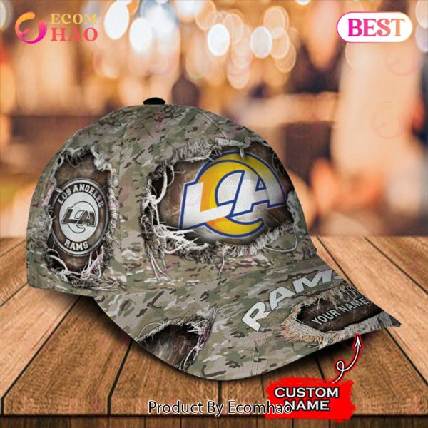 NFL Los Angeles Rams Cap Classic Custom Name