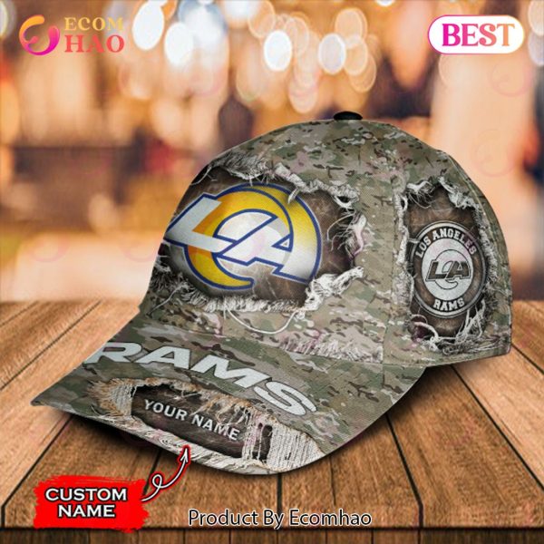 NFL Los Angeles Rams Cap Classic Custom Name