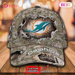 NFL Miami Dolphins Cap Classic Custom Name
