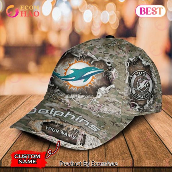 NFL Miami Dolphins Cap Classic Custom Name