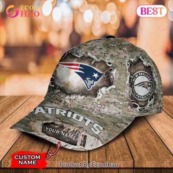 NFL New England Patriots Cap Classic Custom Name