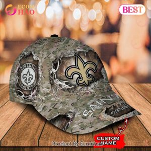 NFL New Orleans Saints Cap Classic Custom Name