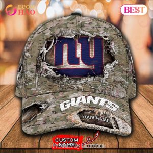 NFL New York Giants Cap Classic Custom Name