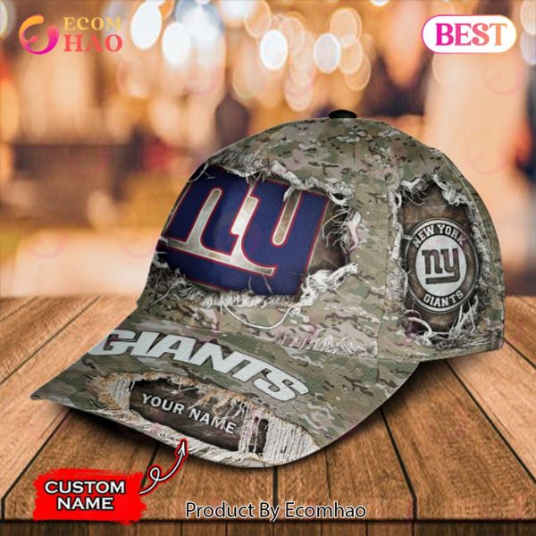 NFL New York Giants Cap Classic Custom Name