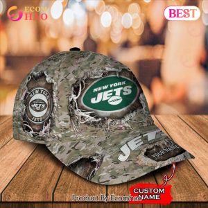 NFL New York Jets Cap Classic Custom Name