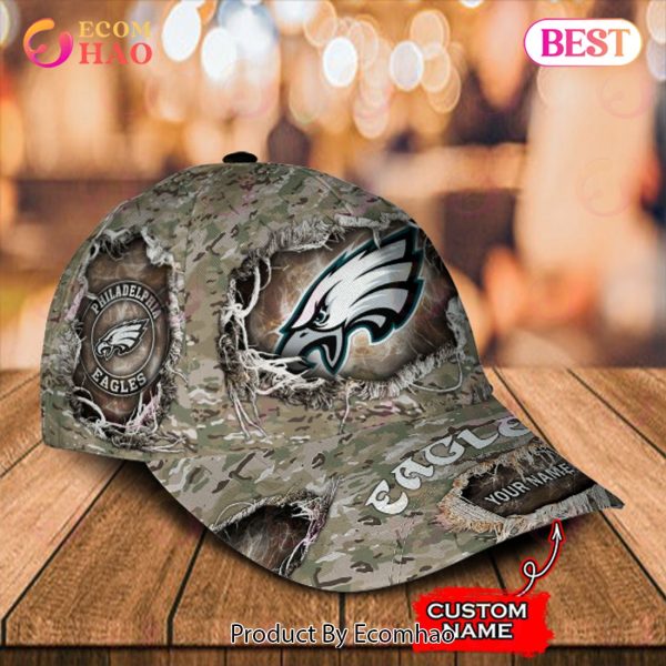 NFL Philadelphia Eagles Cap Classic Custom Name