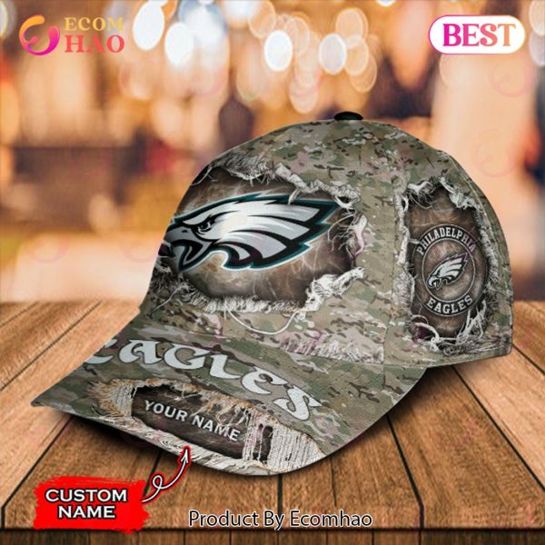 NFL Philadelphia Eagles Cap Classic Custom Name