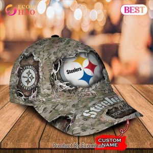 NFL Pittsburgh Steelers Cap Classic Custom Name