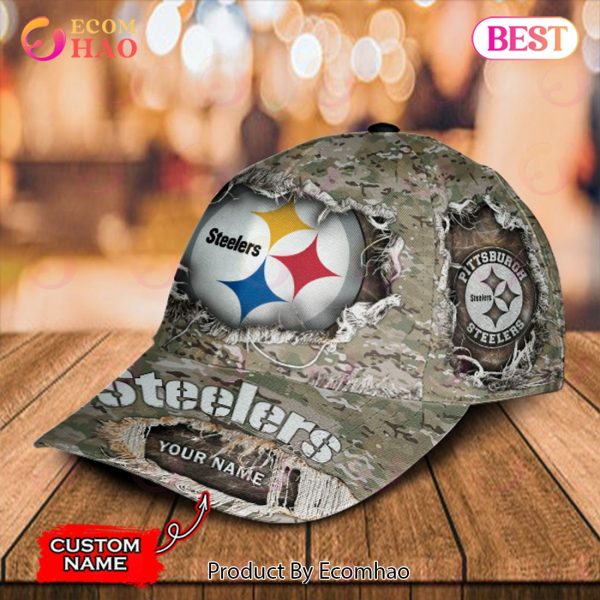 NFL Pittsburgh Steelers Cap Classic Custom Name