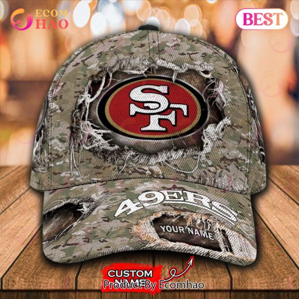 NFL San Francisco 49ers Cap Classic Custom Name