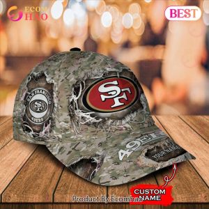 NFL San Francisco 49ers Cap Classic Custom Name