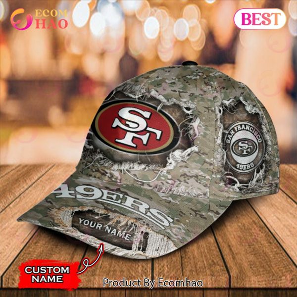 NFL San Francisco 49ers Cap Classic Custom Name