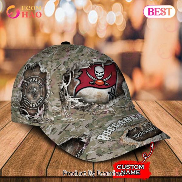 NFL Tampa Bay Buccaneers Cap Classic Custom Name