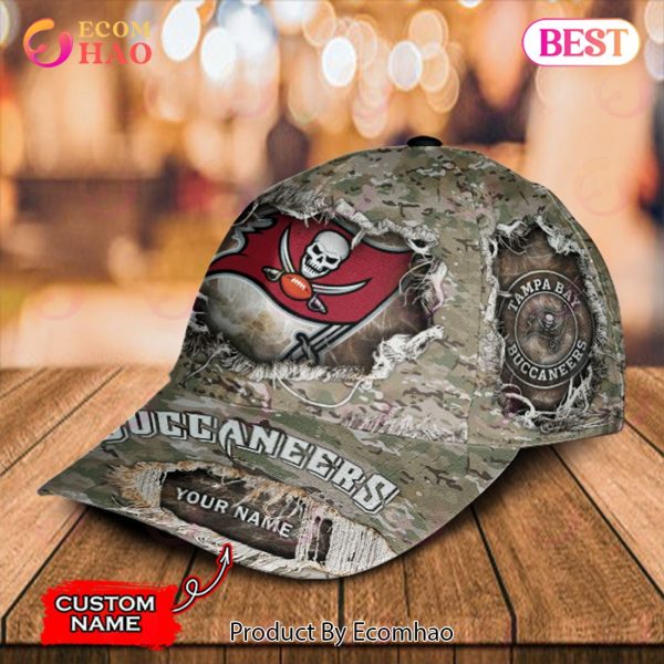 NFL Tampa Bay Buccaneers Cap Classic Custom Name