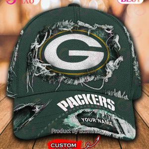NFL Green Bay Packers Cap Custom Name