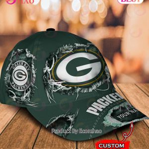 NFL Green Bay Packers Cap Custom Name