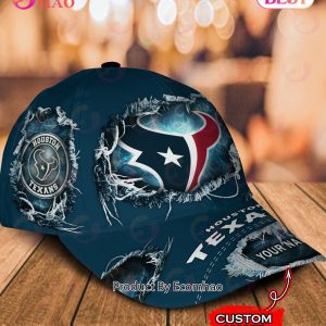 NFL Houston Texans Cap Custom Name