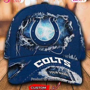 NFL Indianapolis Colts Cap Custom Name