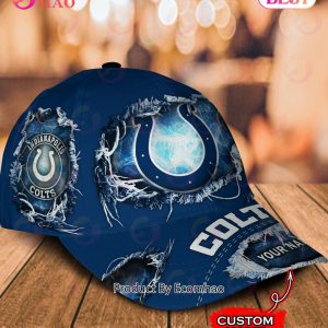 NFL Indianapolis Colts Cap Custom Name